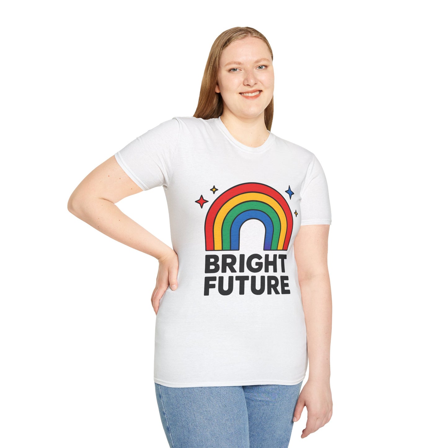 Bright Future Rainbow T-Shirt
