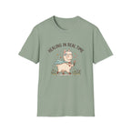 Healing in Real Time Llama T-Shirt
