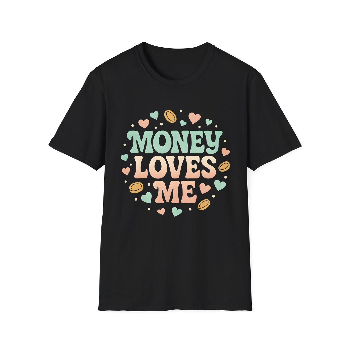 Money Loves Me Graphic Tee