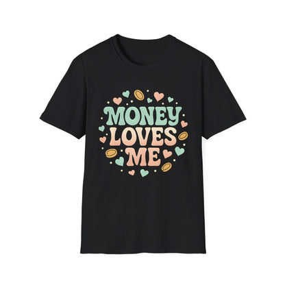 Money Loves Me Graphic Tee