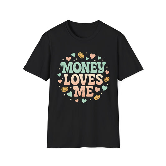 Money Loves Me Graphic Tee