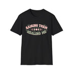 "Raising Them, Healing Me" Pastel Retro Mom T-shirt