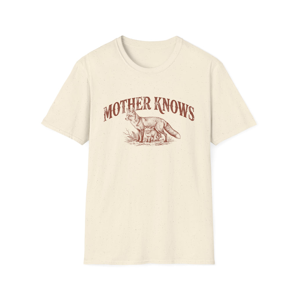 Mother Knows Fox & Cubs T-Shirt