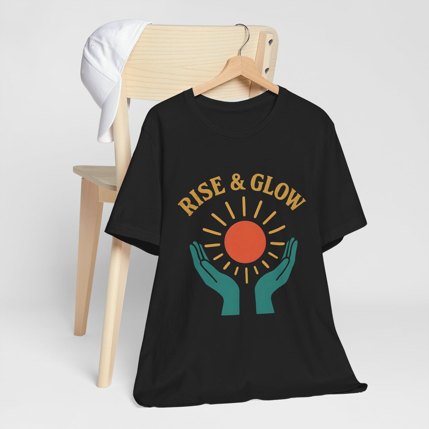Rise & Glow Unisex Tee