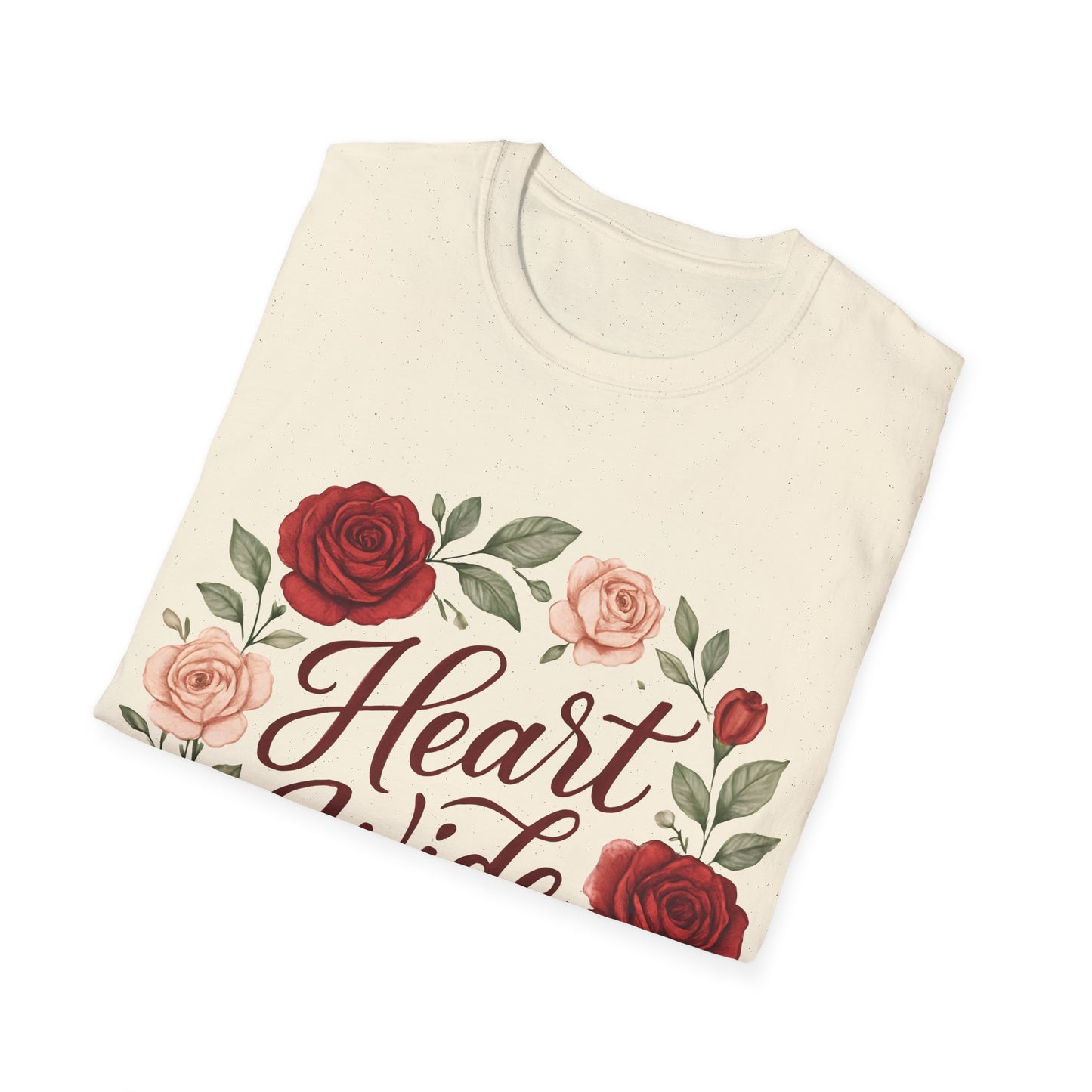 Heart Wide Open Floral T-Shirt