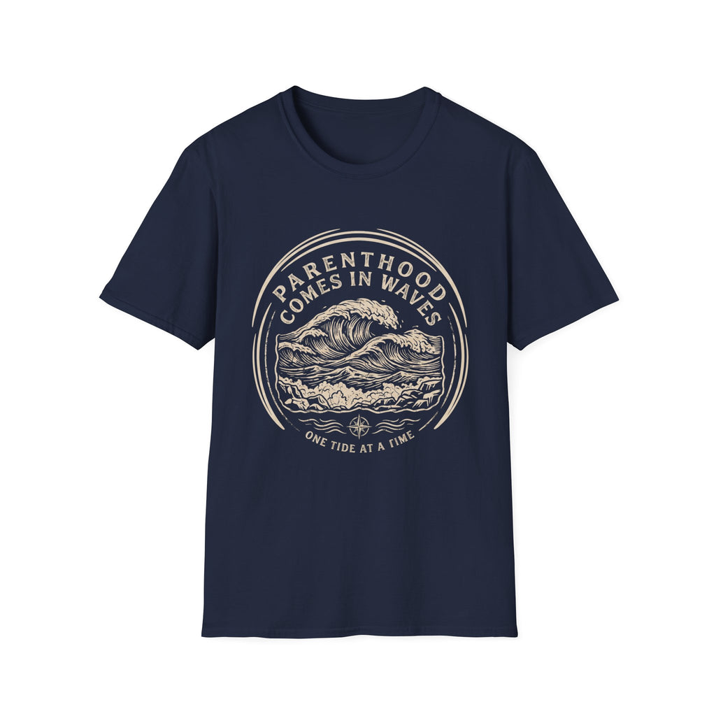 Parenthood Comes in Waves T-Shirt