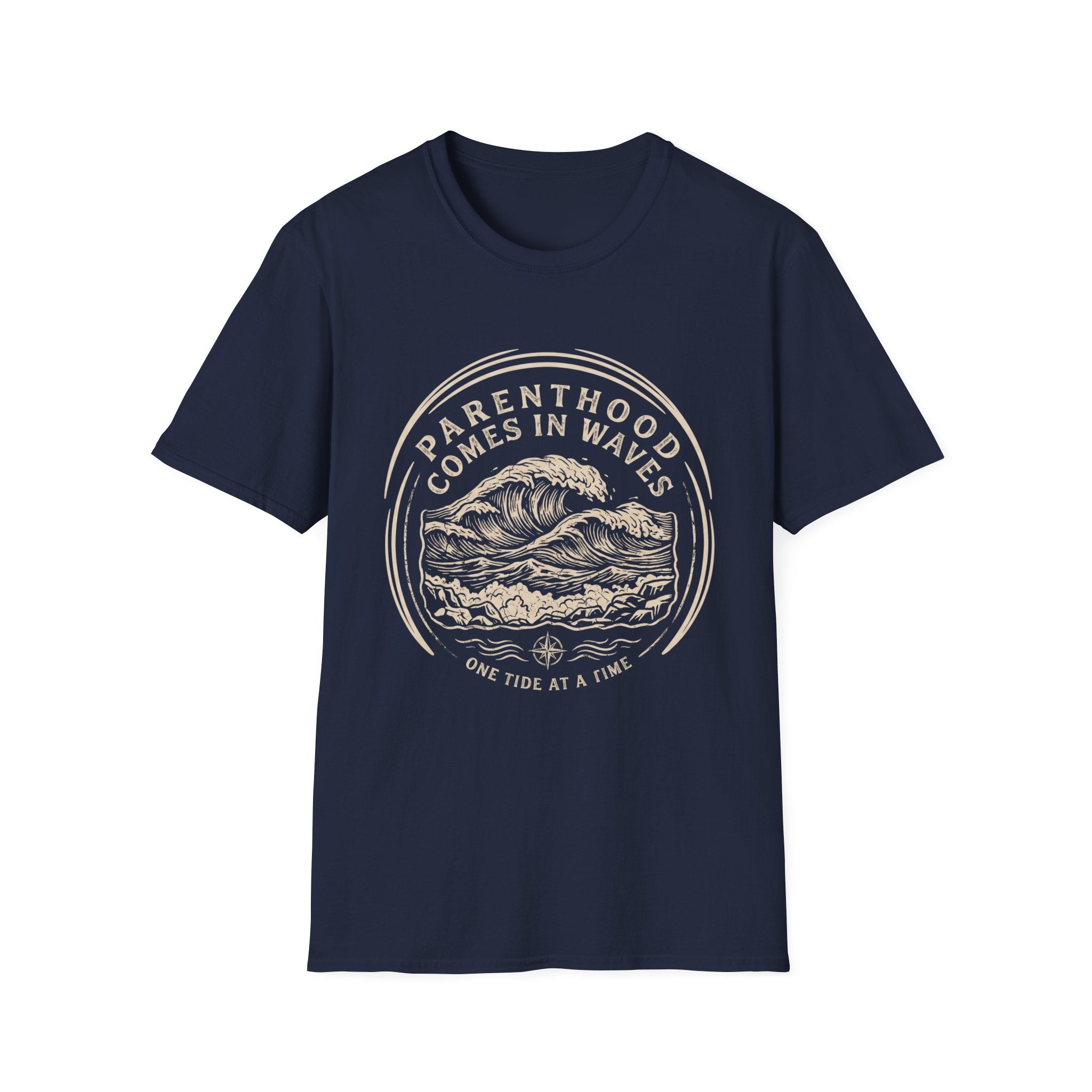 Parenthood Comes in Waves T-Shirt
