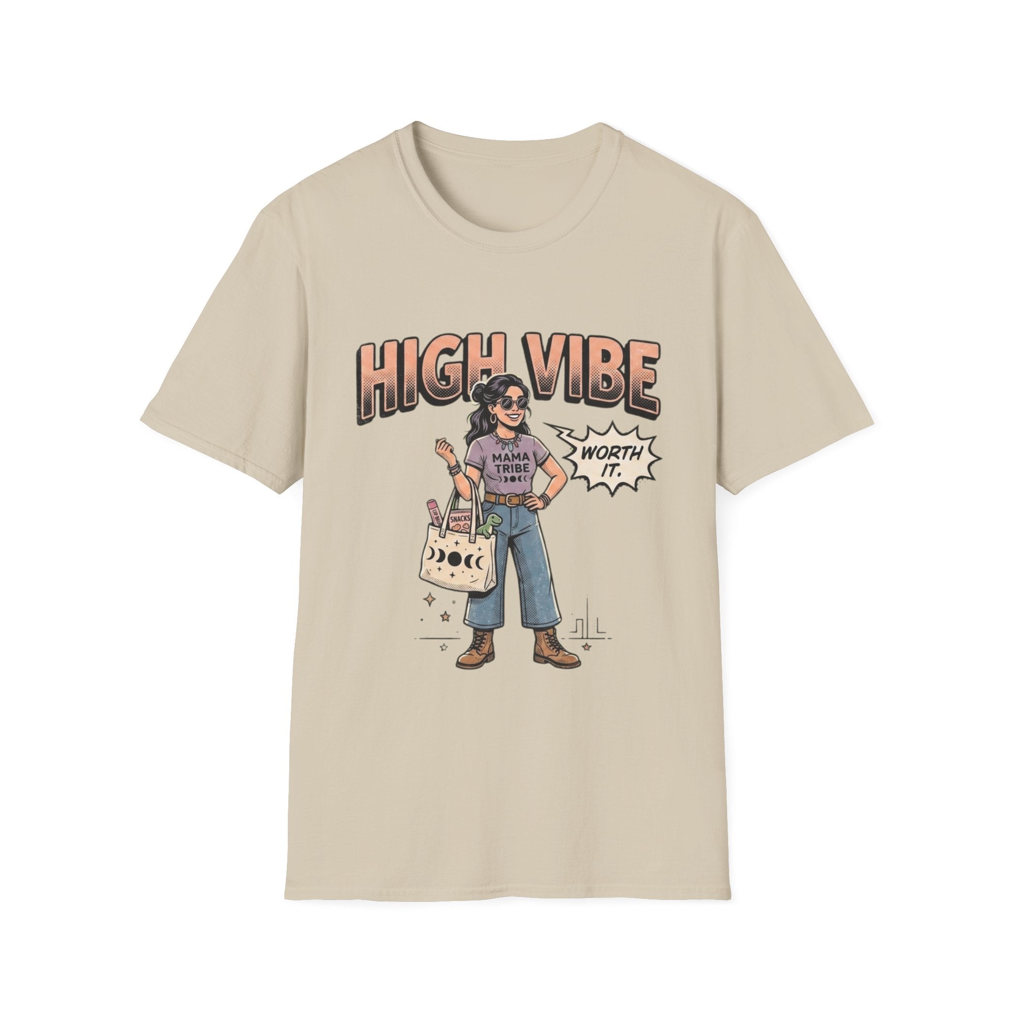 High Vibe Graphic T-Shirt