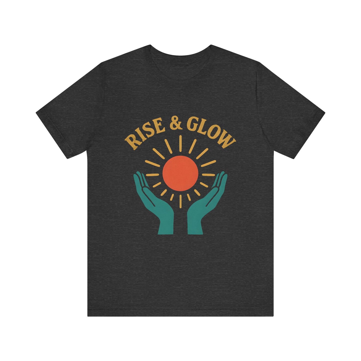 Rise & Glow Unisex Tee