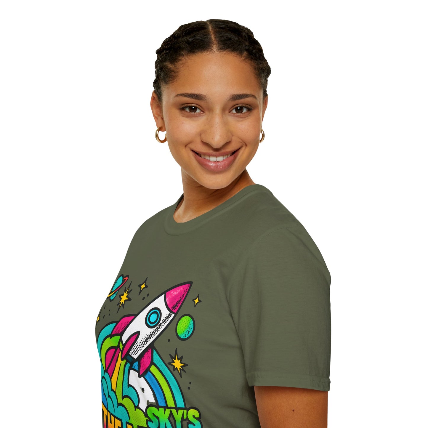 Sky's The Limit Rocket T-Shirt