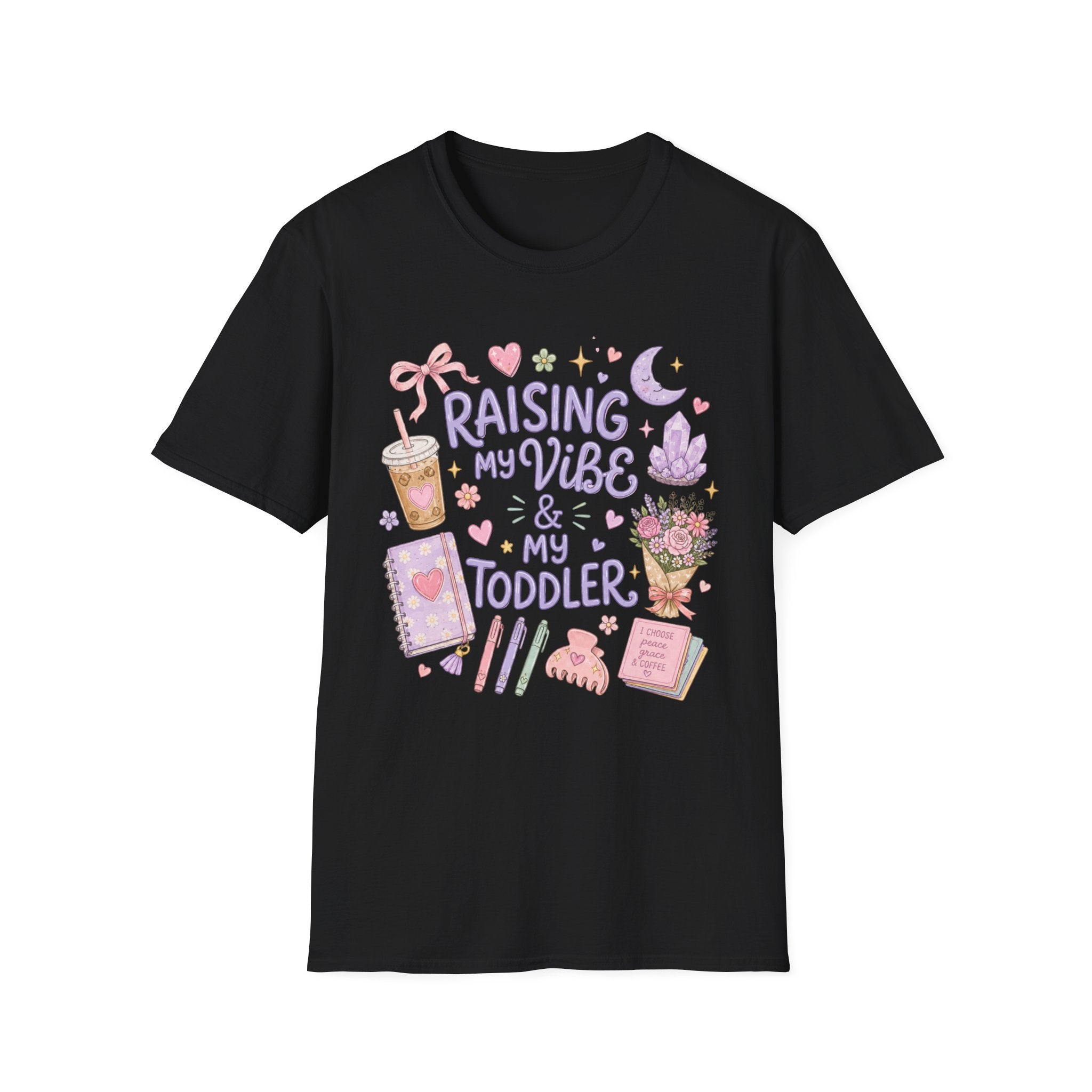 Raising My Vibe & My Toddler T-Shirt