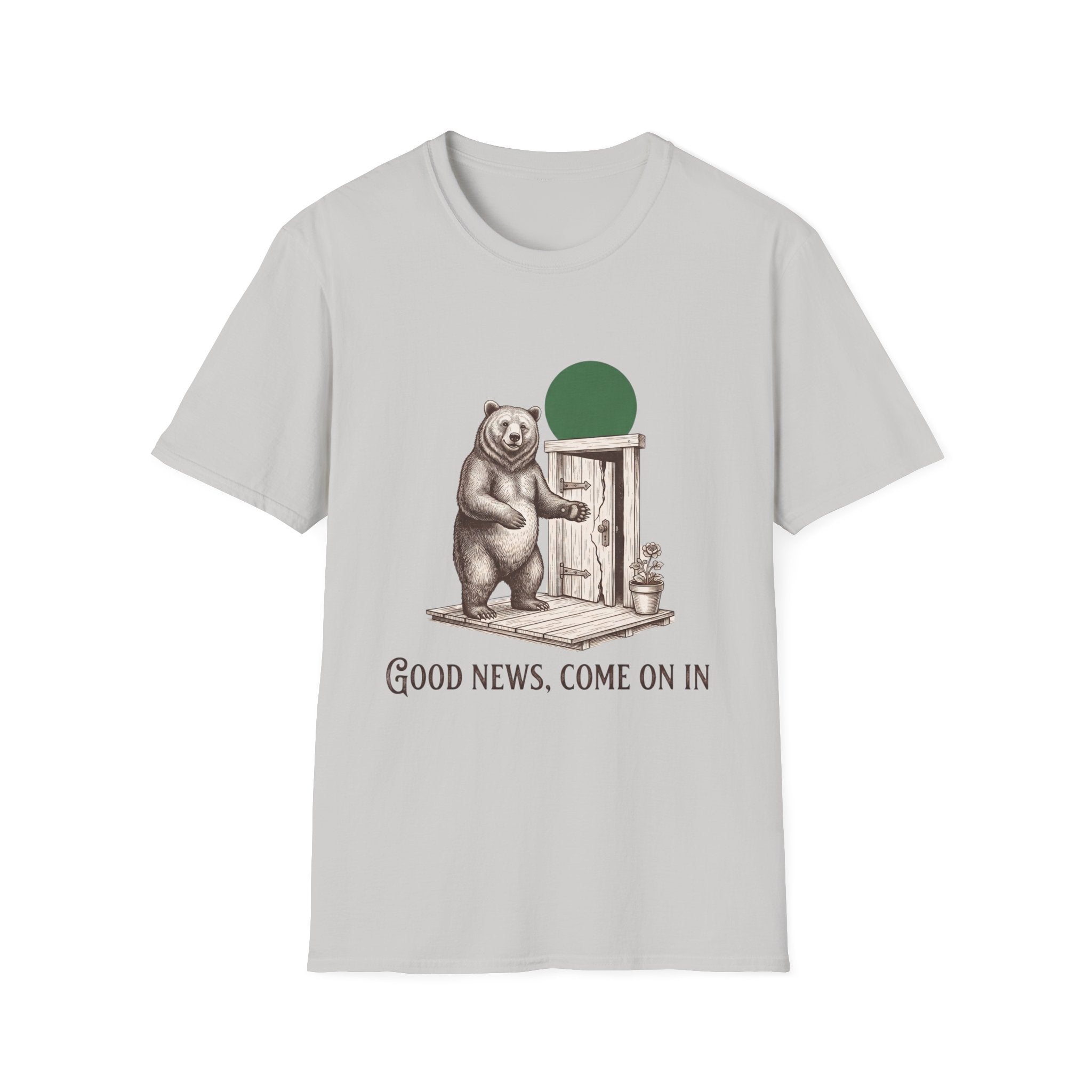 Bear Door Graphic T-Shirt