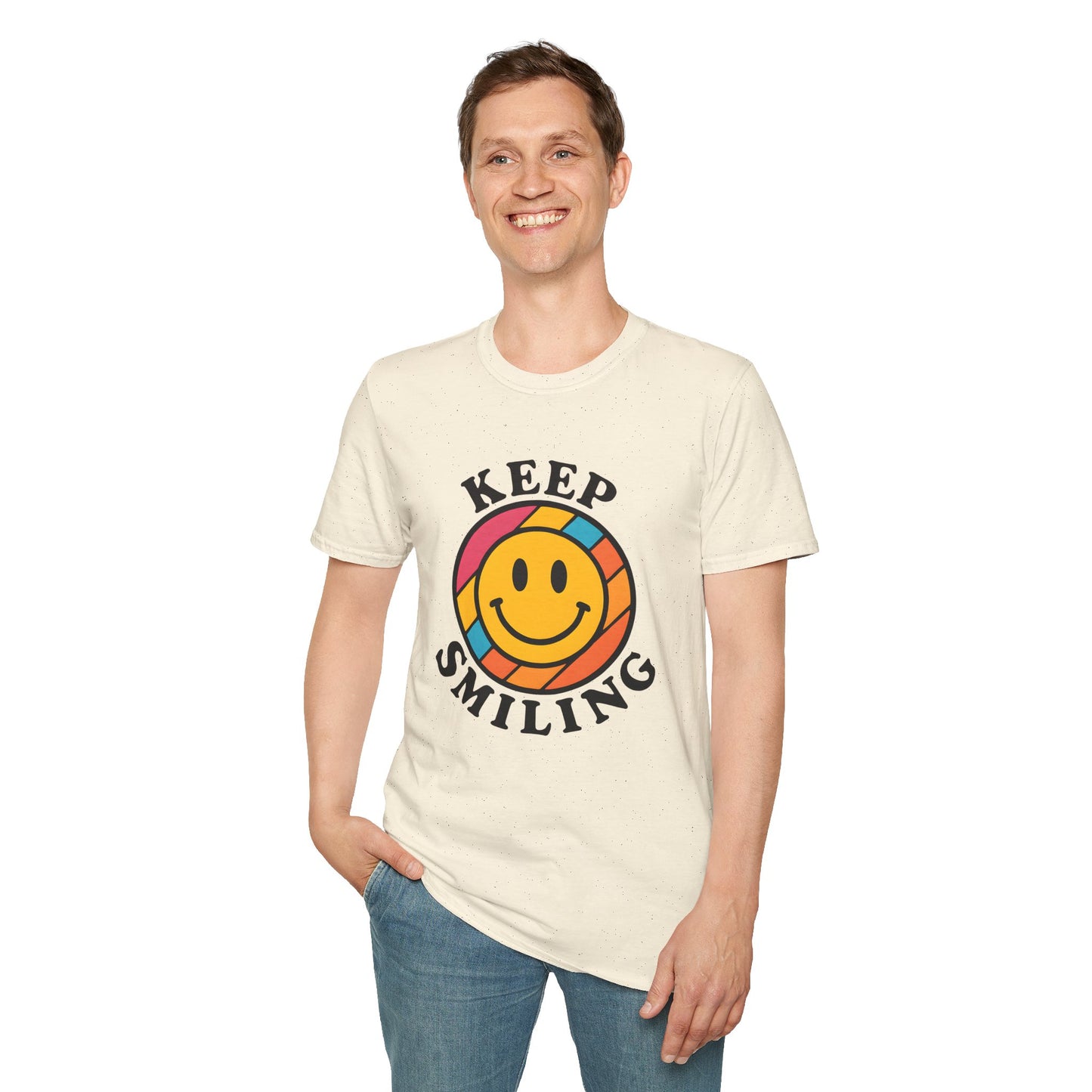 Keep Smiling T-Shirt
