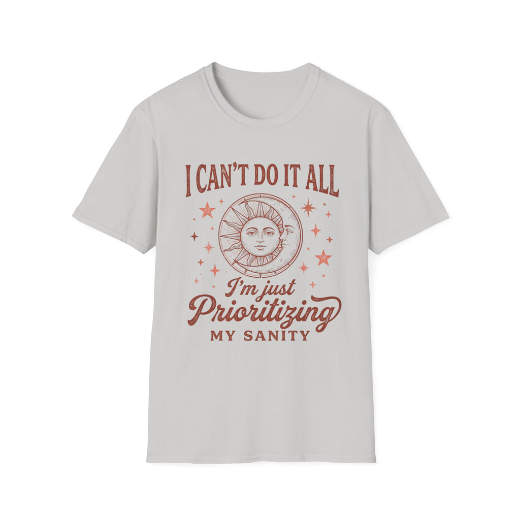 I Can't Do It All Sun Graphic T-Shirt