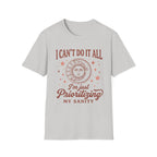 I Can't Do It All Sun Graphic T-Shirt