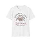 Healing Takes a Minute Floral T-Shirt