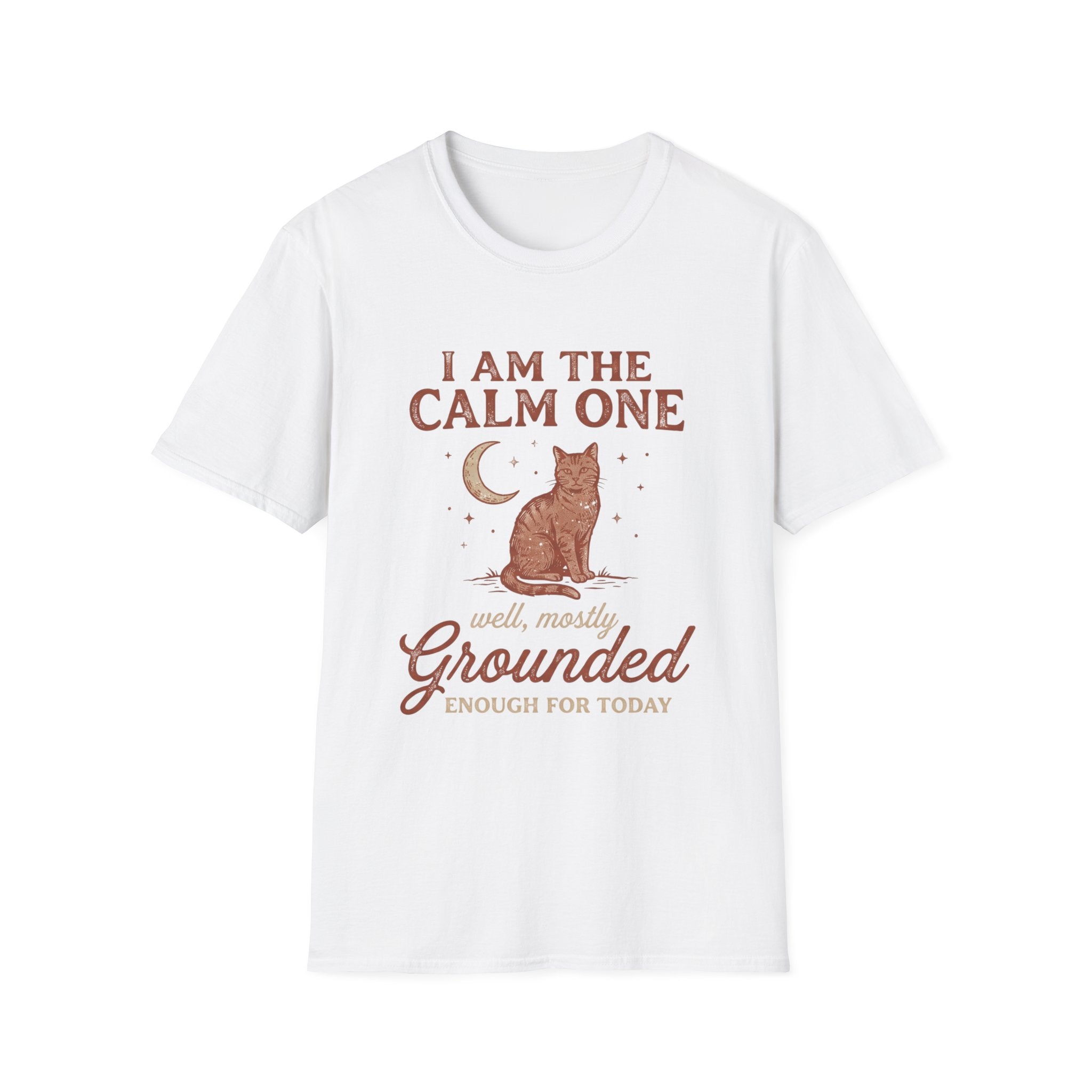 I Am The Calm One Cat T-Shirt