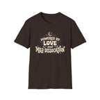 Powered By Love T‑Shirt