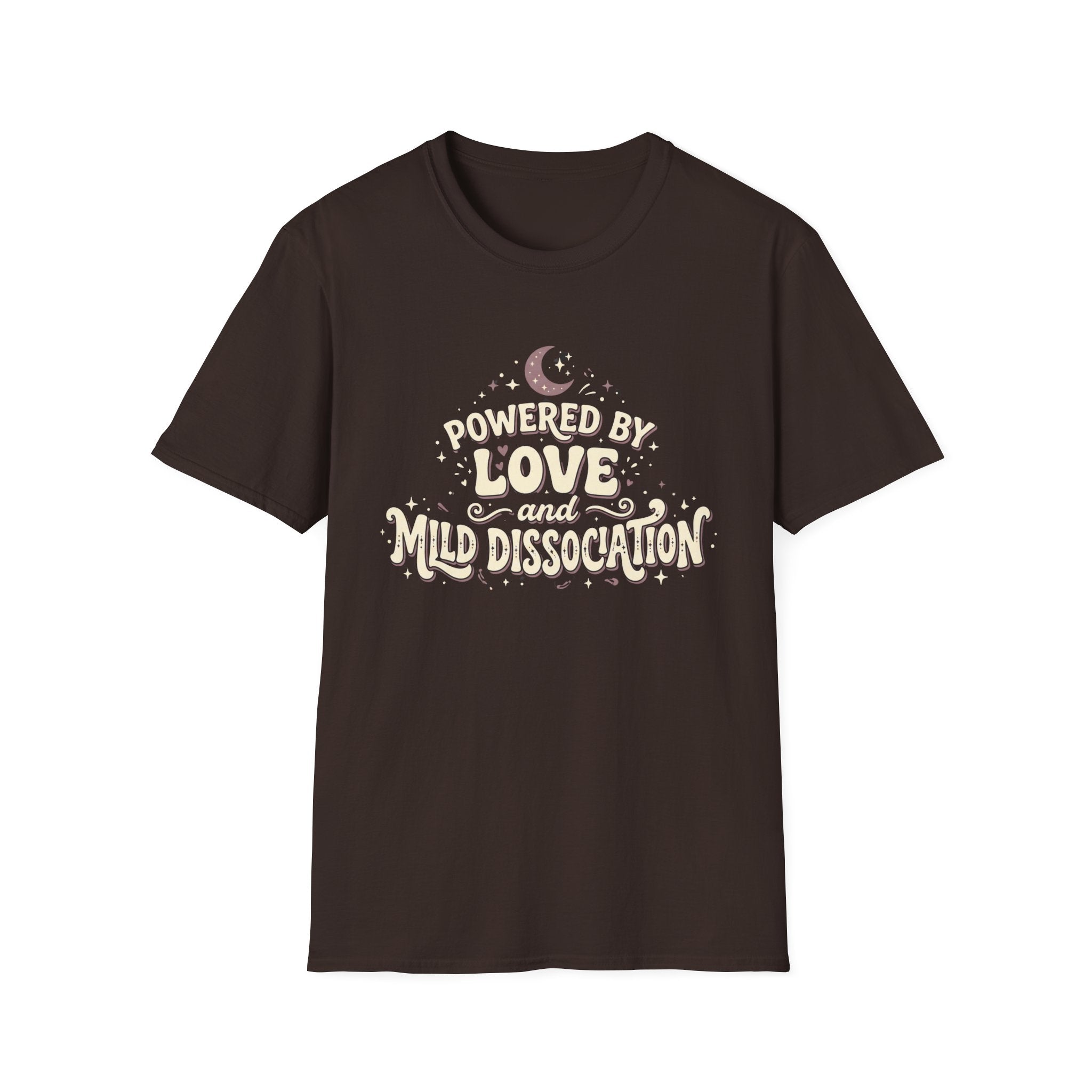 Powered By Love T‑Shirt