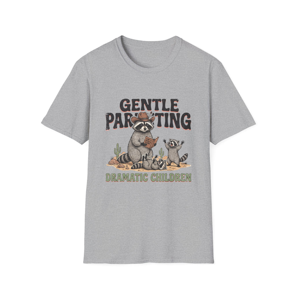 Gentle Parenting Raccoon T-shirt
