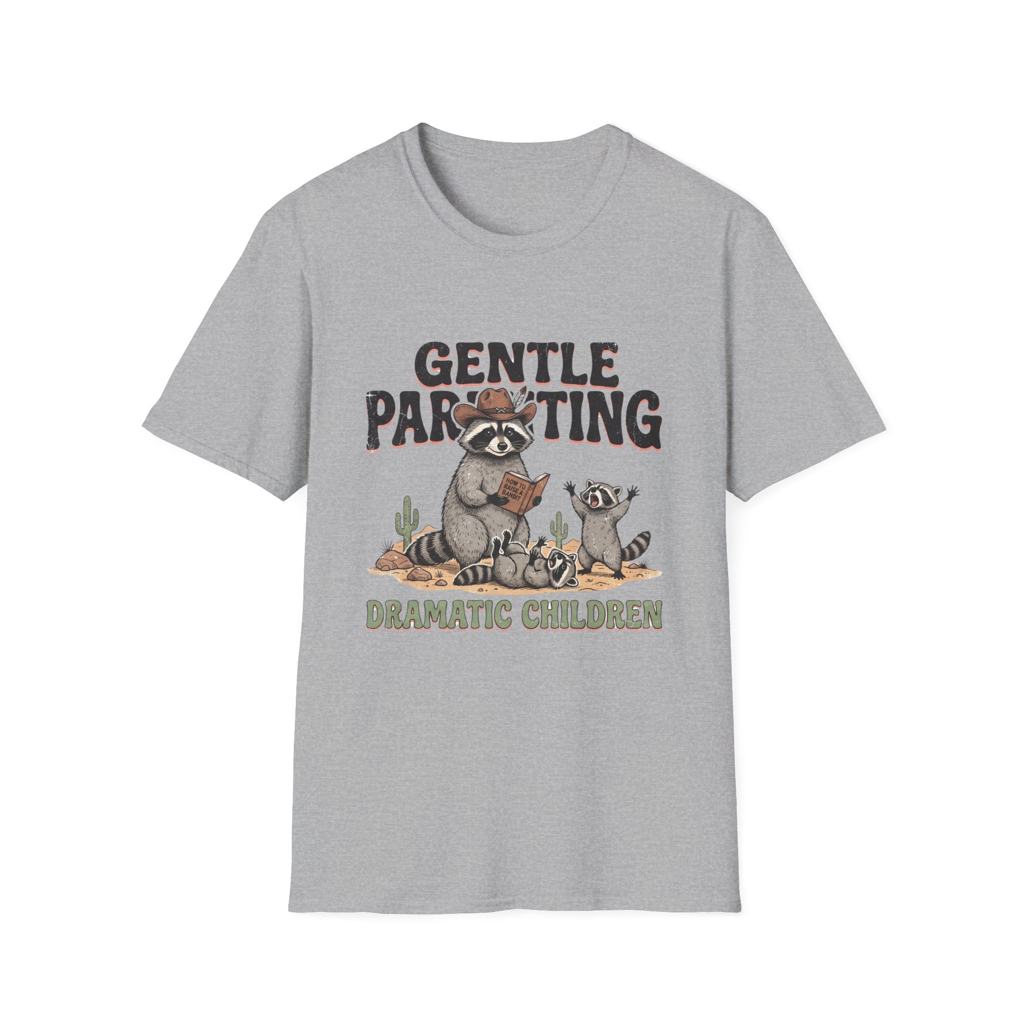 Gentle Parenting Raccoon T-shirt