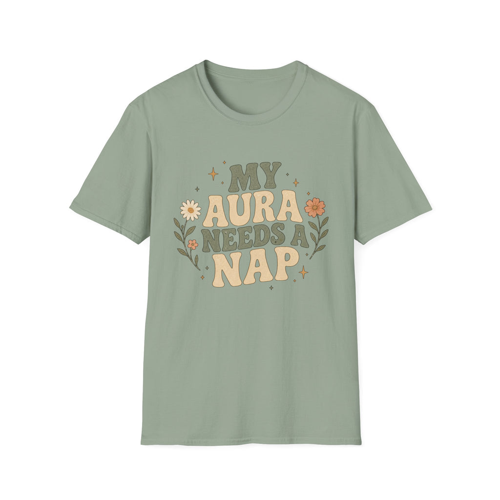 My Aura Needs a Nap T‑Shirt