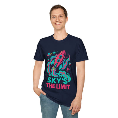Sky's the Limit Rocket T-Shirt