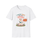 Somebody Yells Mom Llama T-Shirt