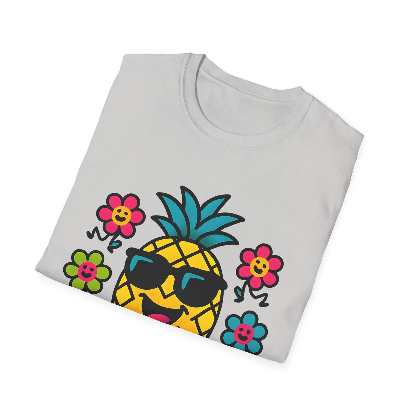 Pineapple Radiate Fun T-Shirt