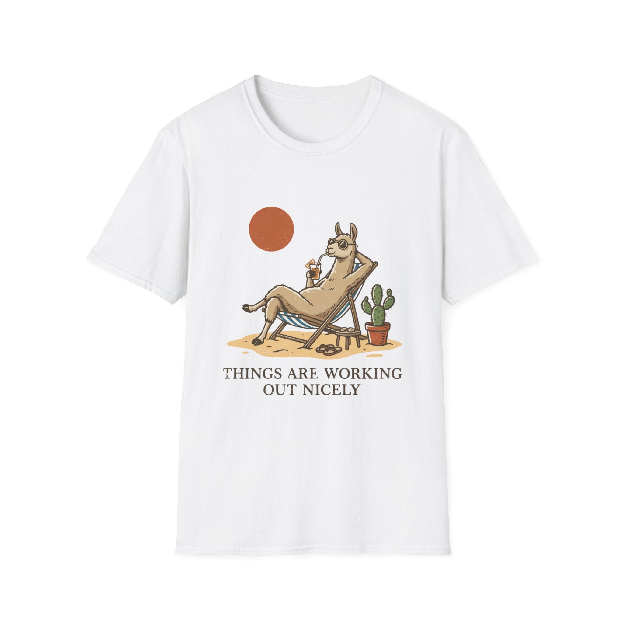 Lounge Llama T‑Shirt