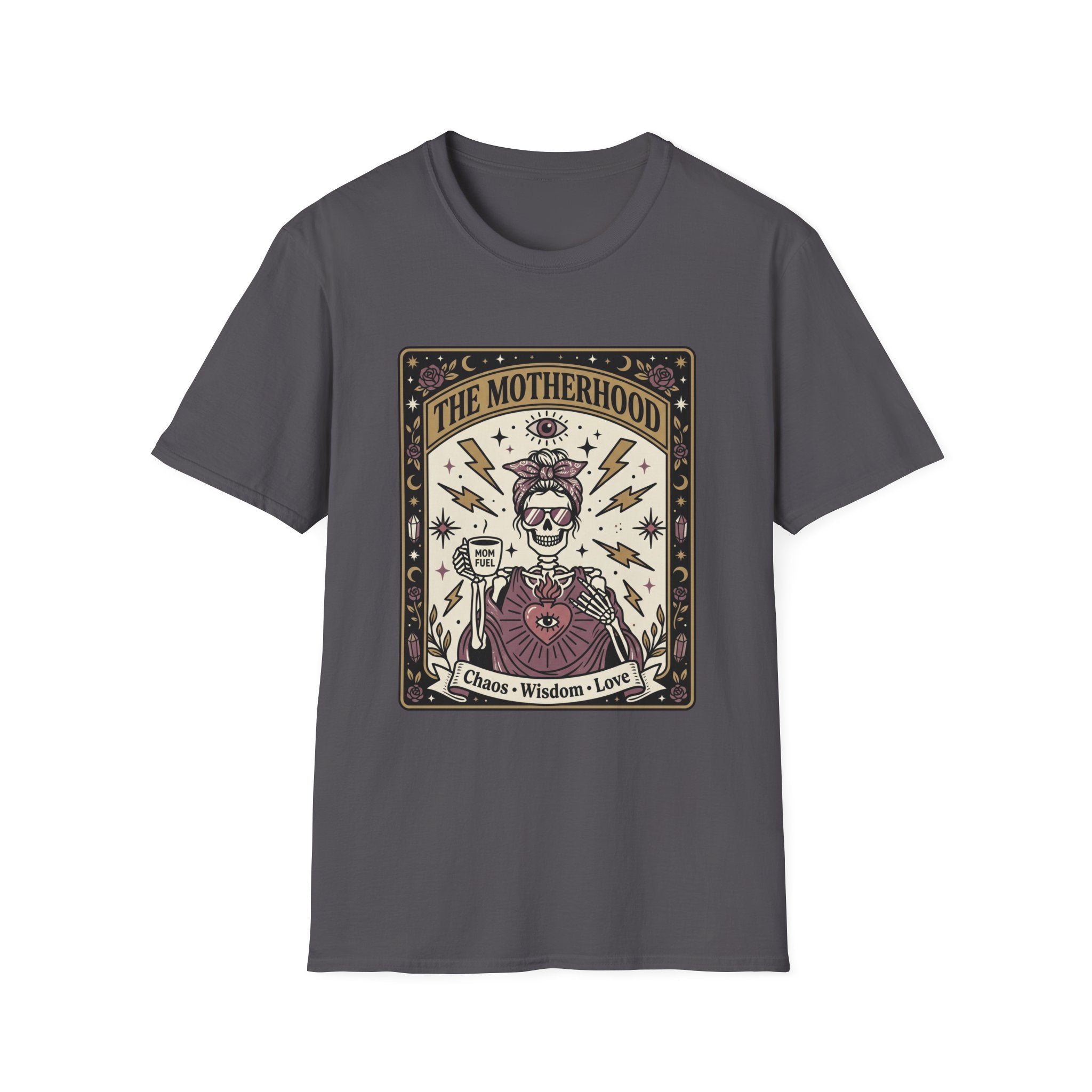 Vintage Skull & Wisdom T-shirt