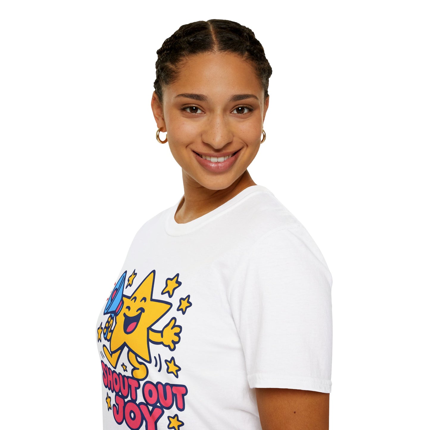 Joyful Shout Out Tee