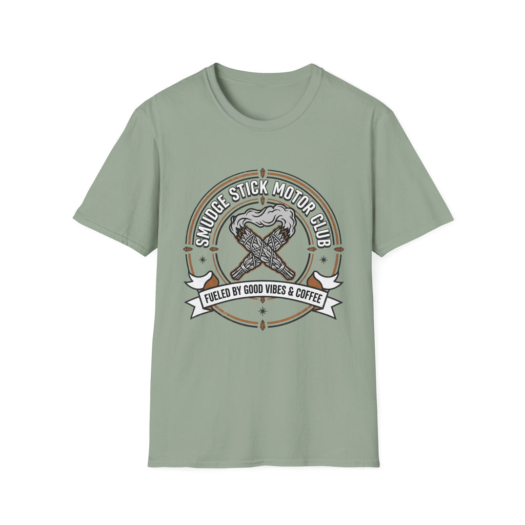 Smudge Stick Motor Club T-Shirt