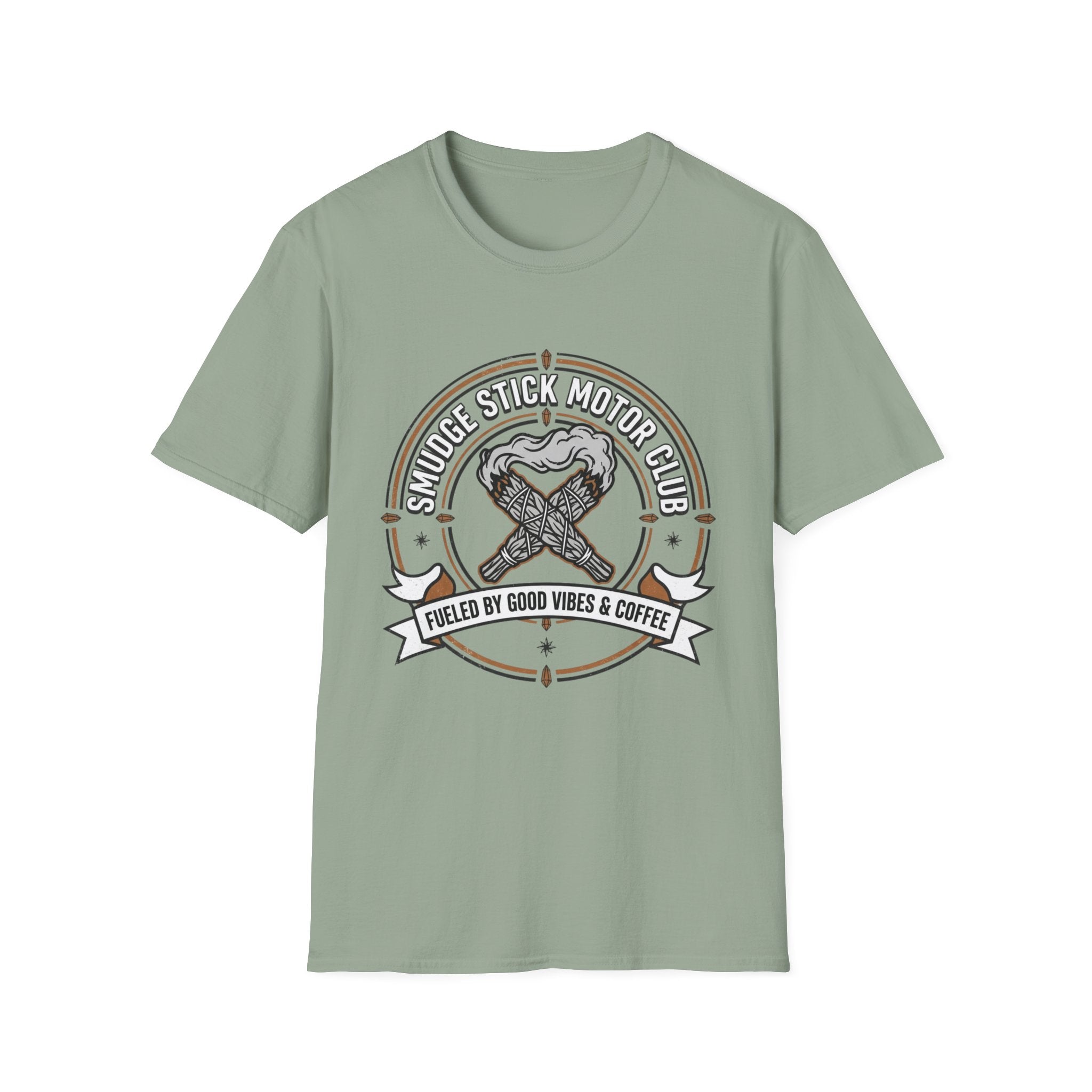 Smudge Stick Motor Club T-Shirt