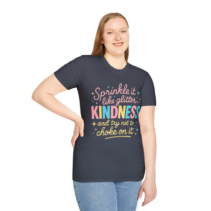 Kindness Glitter T-Shirt