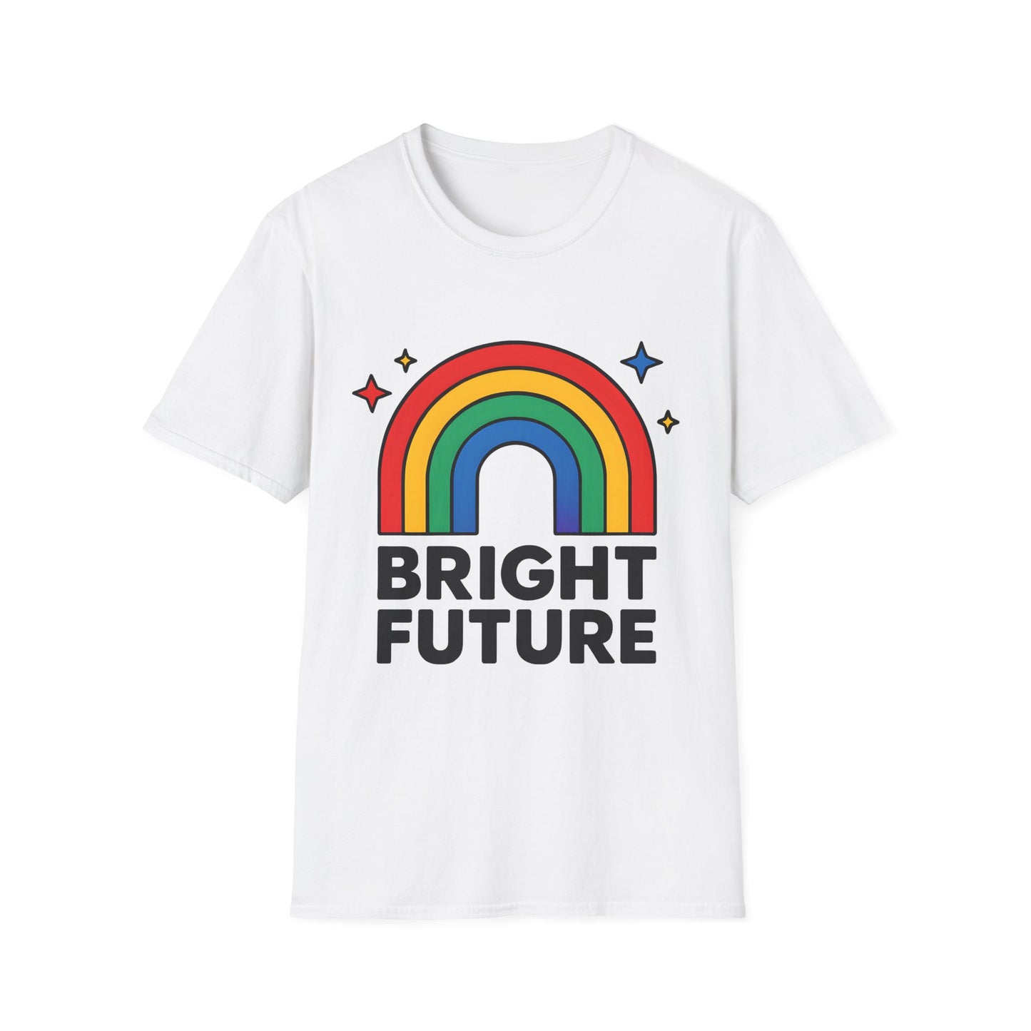 Bright Future Rainbow T-Shirt