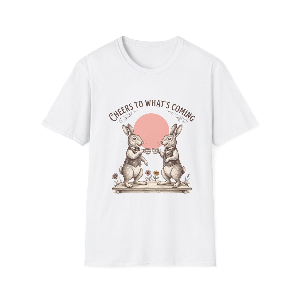Cheers to What’s Coming T‑Shirt