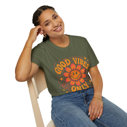 Good Vibes Only Unisex T-Shirt