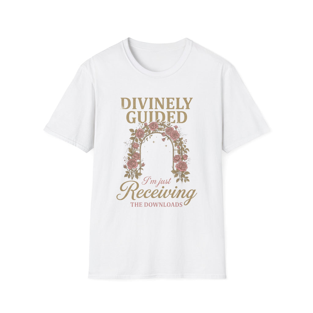 "I'm Just Receiving the Downloads" T-shirt