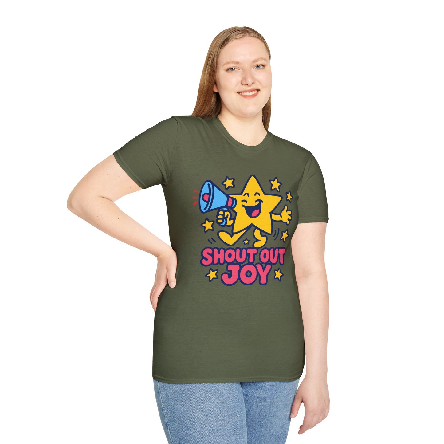 Joyful Shout Out Tee