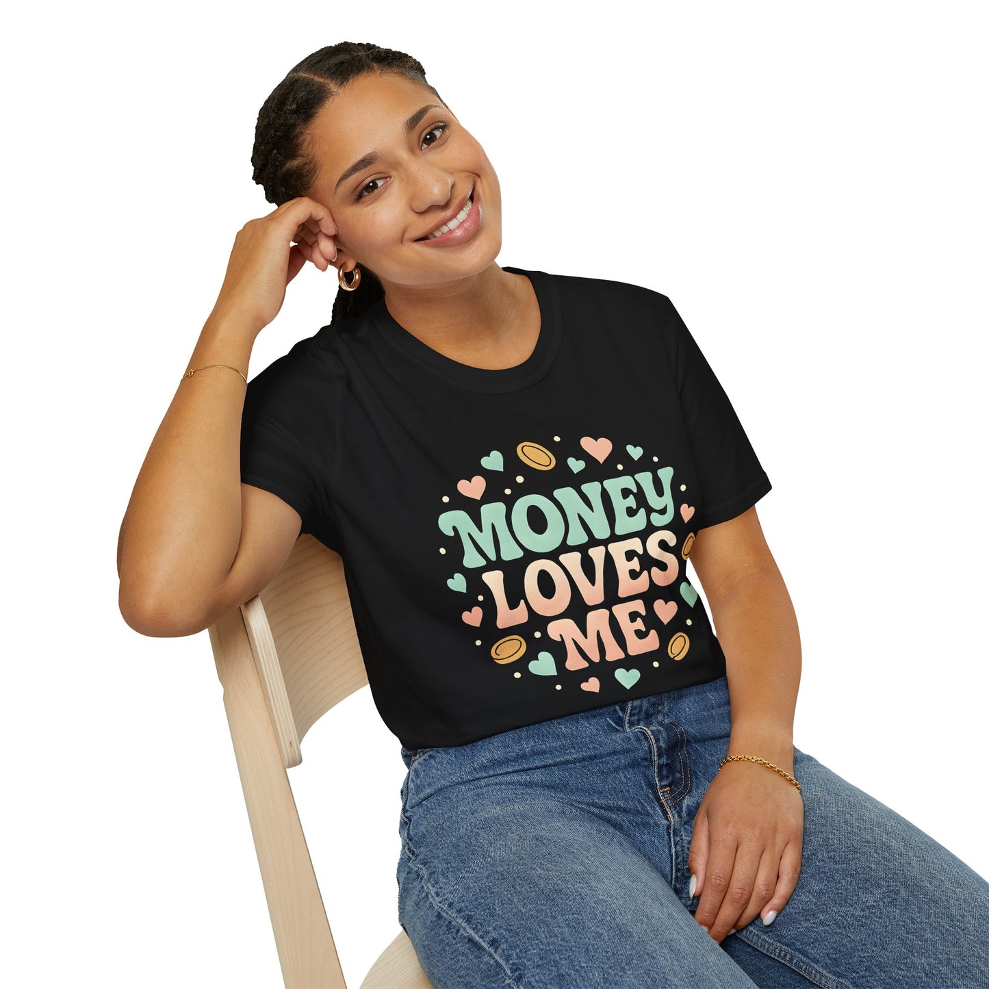 Money Loves Me Graphic Tee