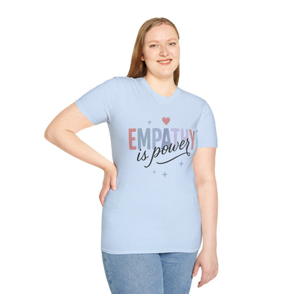 Empathy is Power T-Shirt