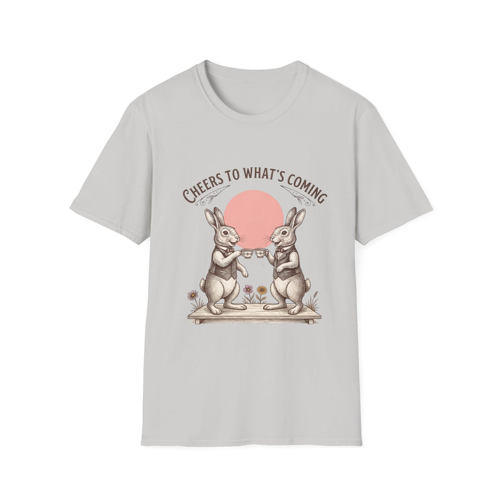 Cheers to What’s Coming T‑Shirt