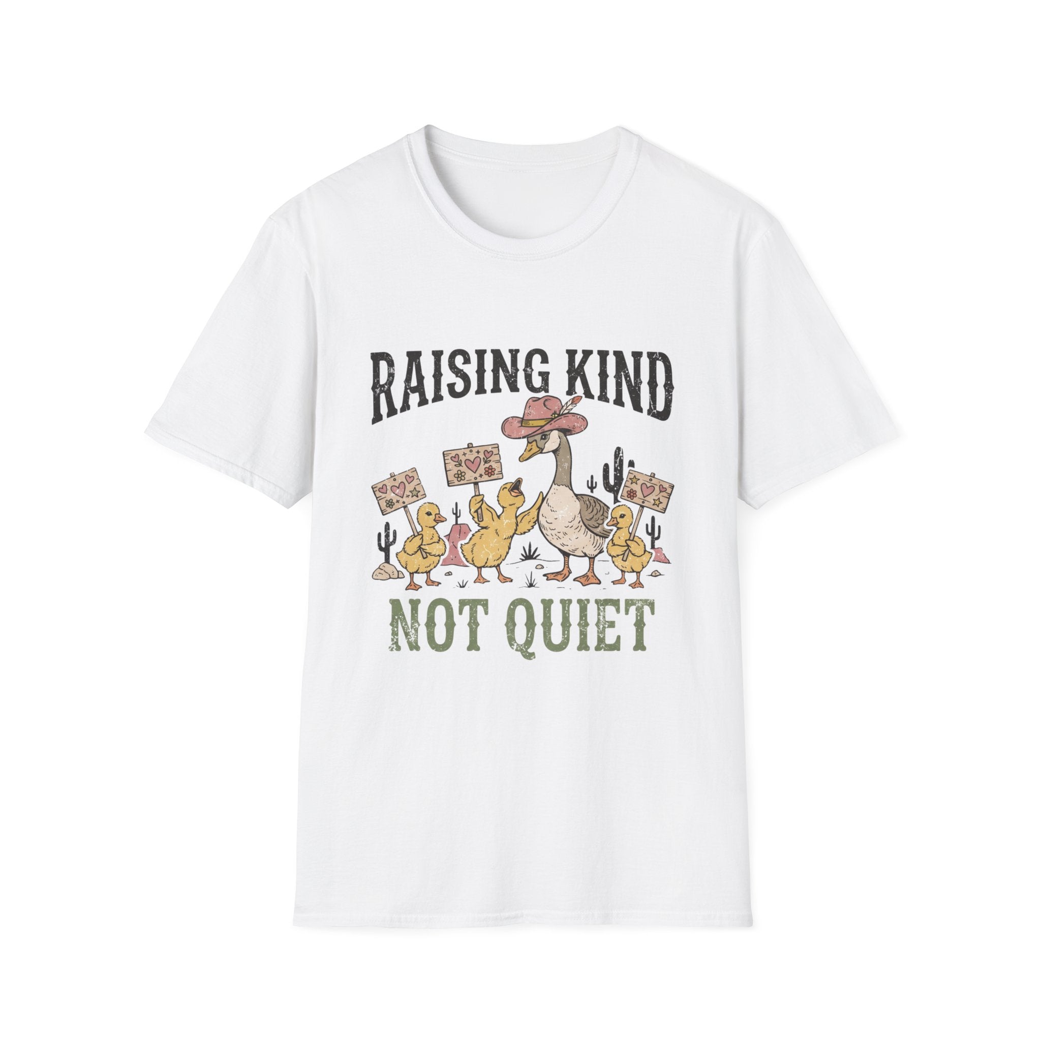 Raising Kind Not Quiet T-Shirt