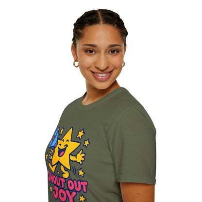 Joyful Shout Out Tee