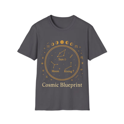 Cosmic Blueprint T-Shirt