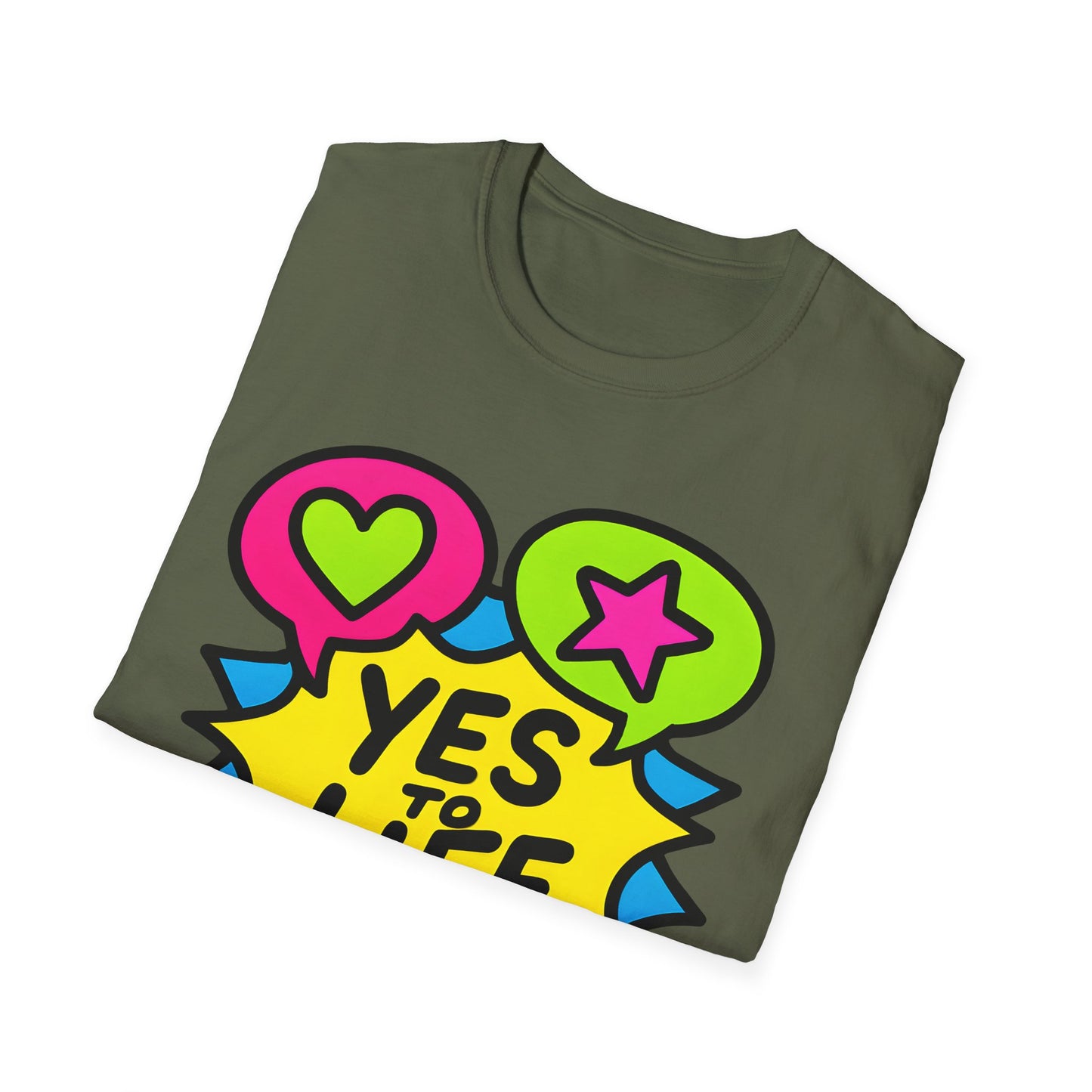 Colorful Inspirational T-Shirt
