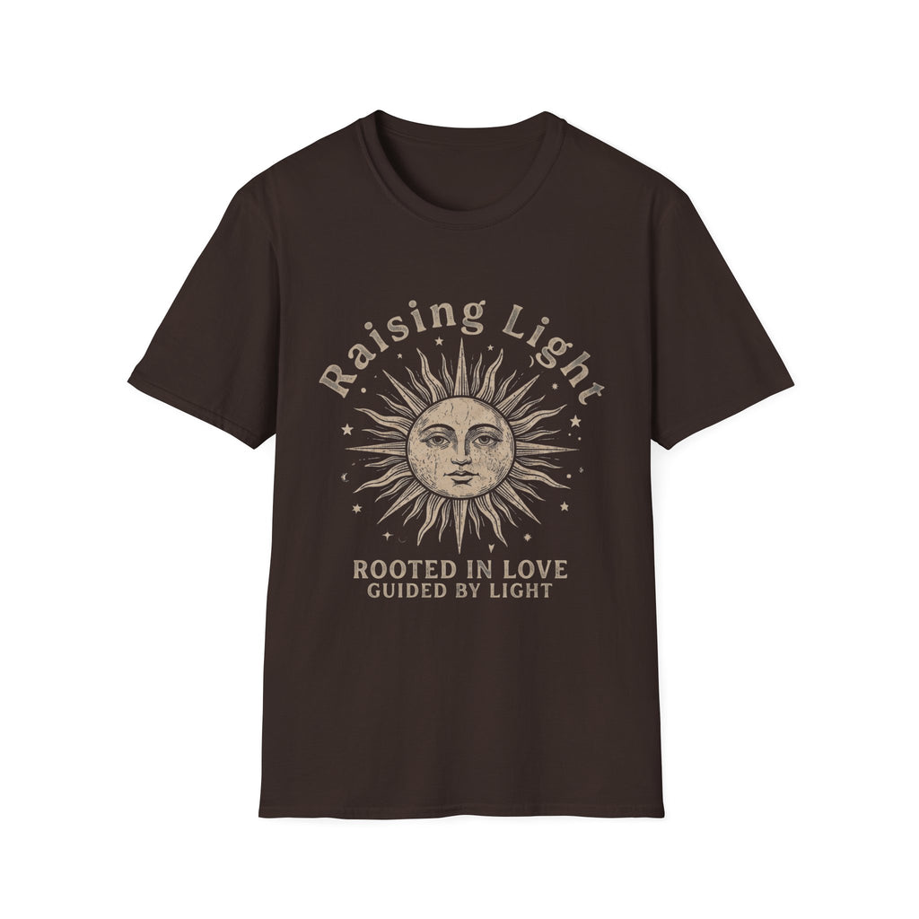 Raising Light Sun Graphic T-Shirt