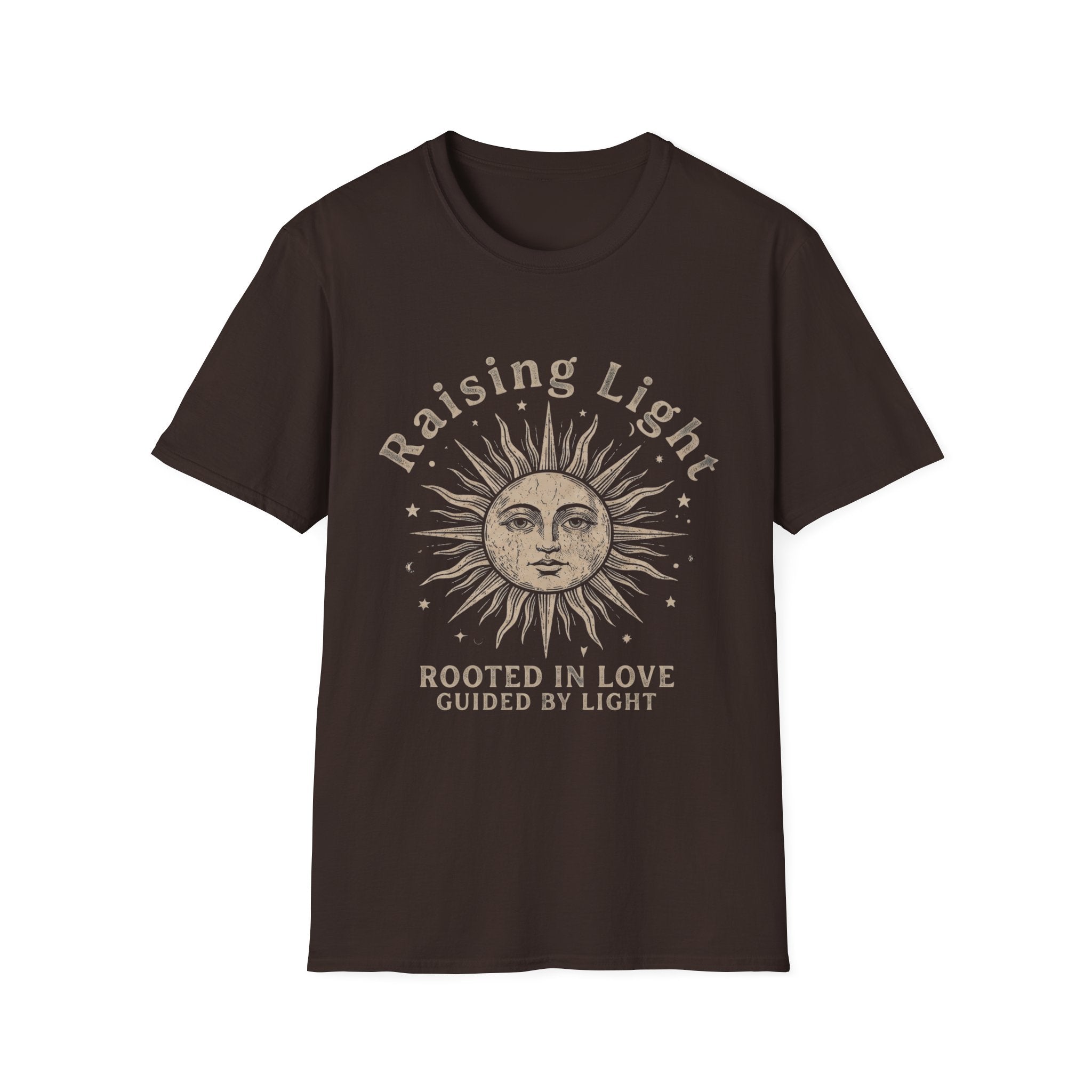 Raising Light Sun Graphic T-Shirt