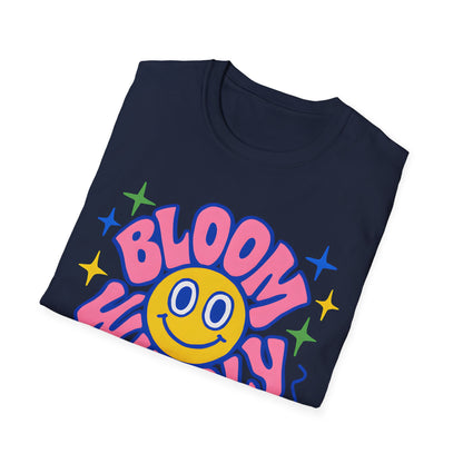 Bloom Wildly Graphic T-Shirt
